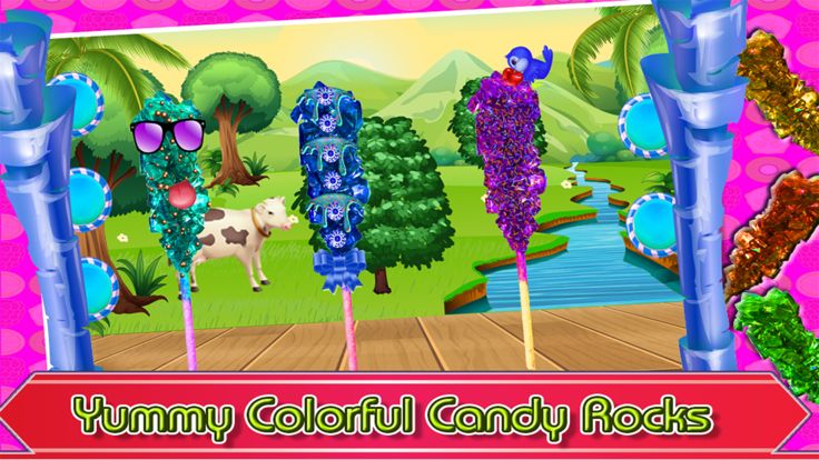 冰糖果冷冻食品制造商 — — 做饭游戏游戏截图