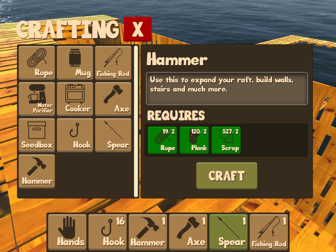 船长漂流记游戏截图