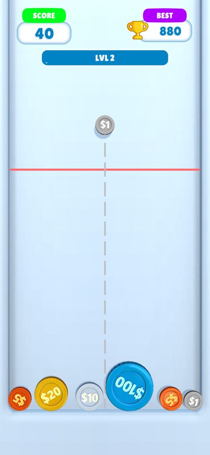Drop Coin!游戏截图