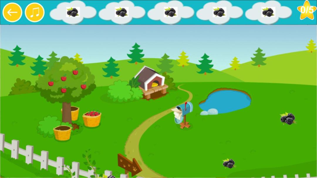 农场找水果HD游戏截图