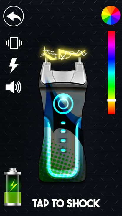 泰瑟枪恶作剧：枪模拟器游戏截图