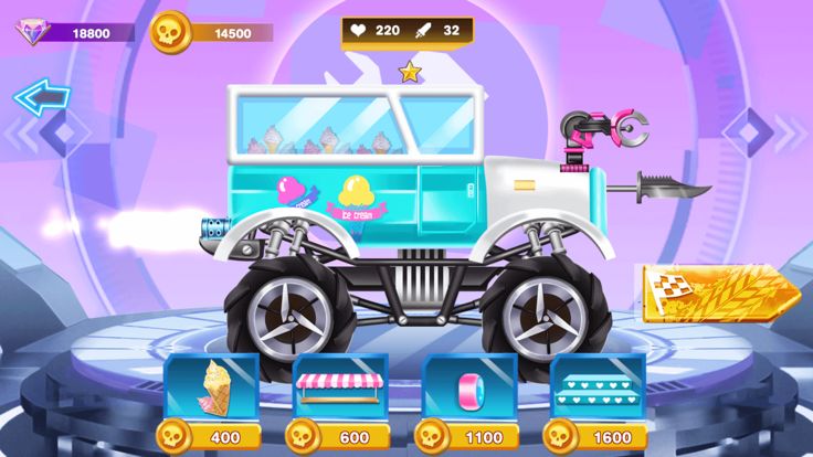 机甲卡车赛车游戏游戏截图