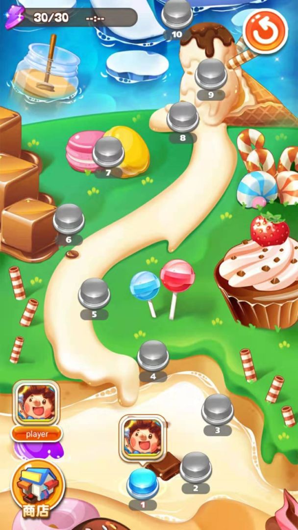 爱果果消除游戏截图