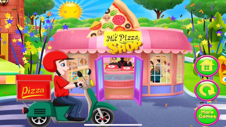 Factory Pizza Cooking Game游戏截图