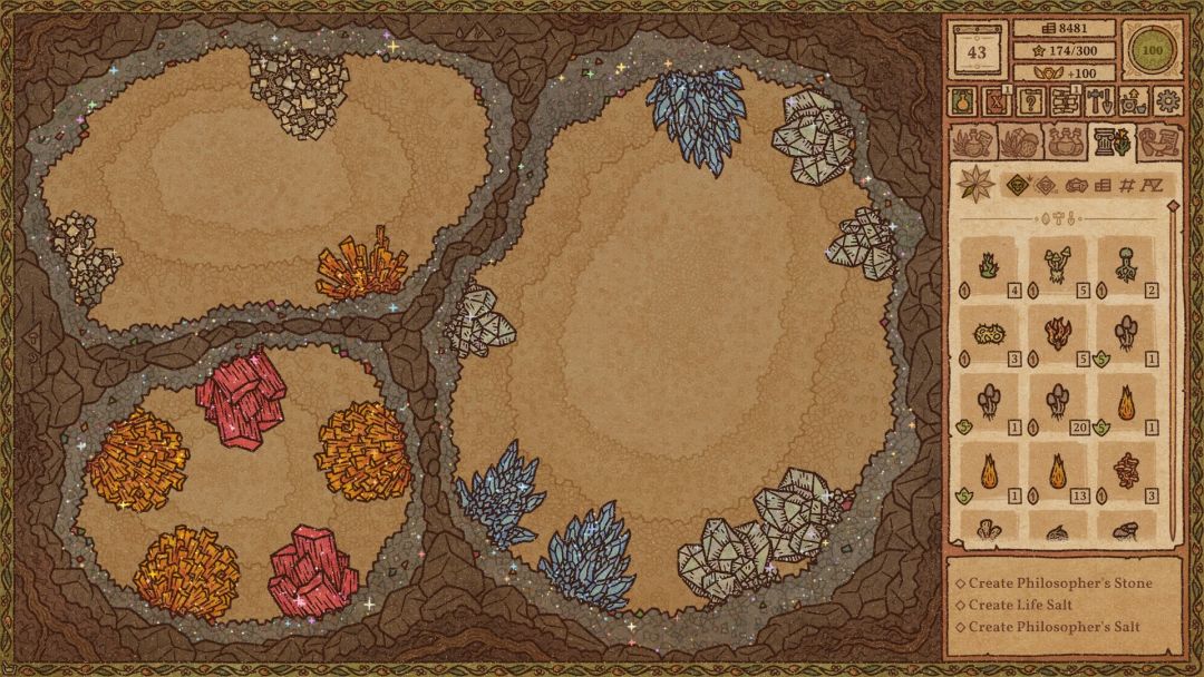 药剂工艺：炼金模拟器游戏截图