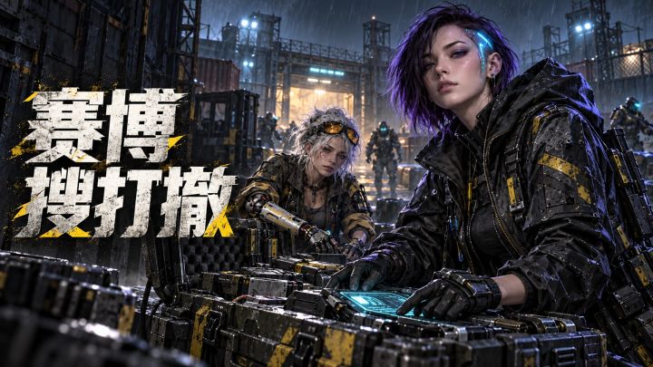 赛博搜打撤 封面