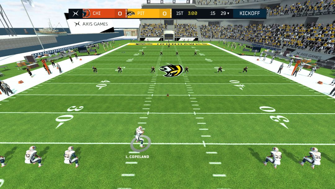 Axis Football 2018游戏截图