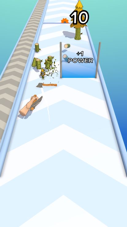 Lumberjack Shooter游戏截图