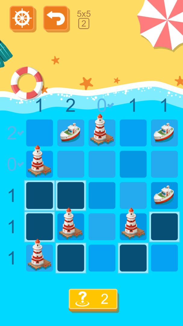 Island Puzzle Game游戏截图