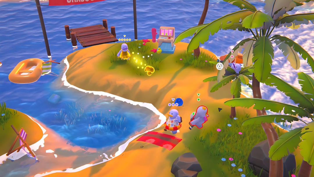 吸尘英雄游戏截图