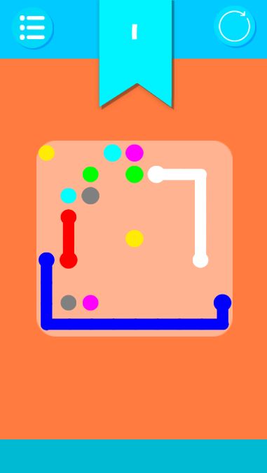 同色相连游戏截图