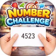 Number Challenge: Brain Gameicon