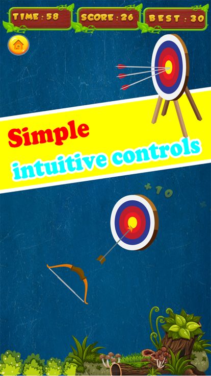 Archery Go Bow and Arrow游戏截图