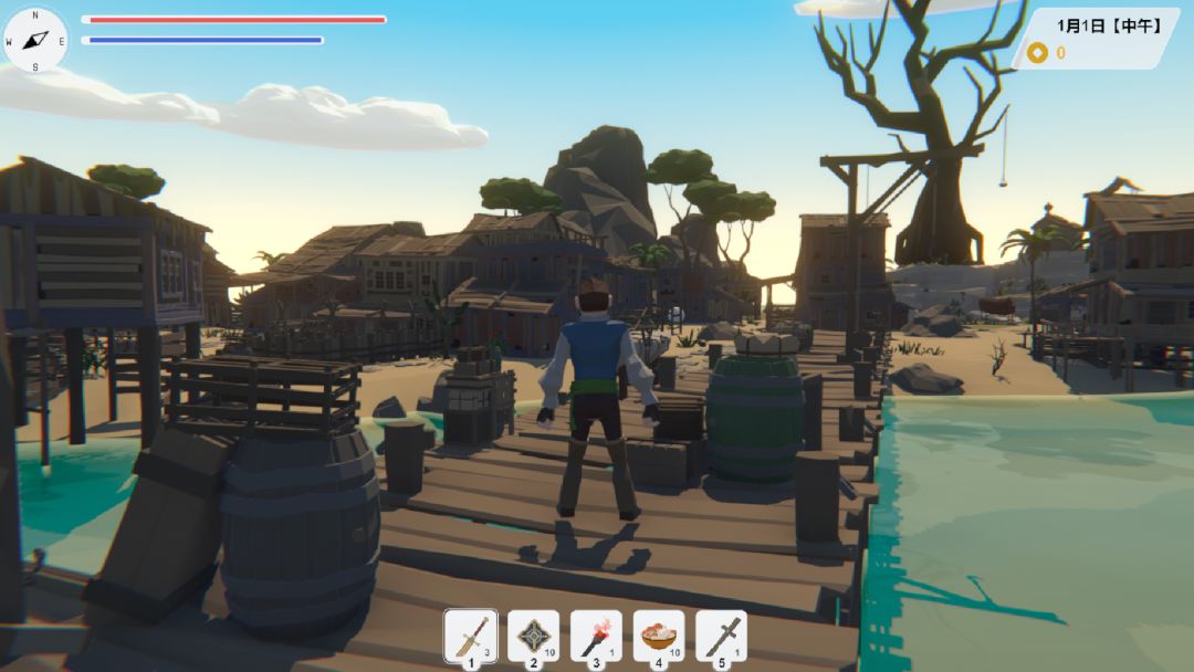 迷海奇航游戏截图