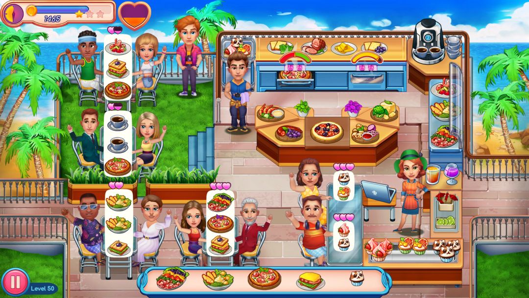 Claire's Cruisin' Cafe游戏截图