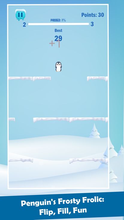 Fintastic Penguins游戏截图