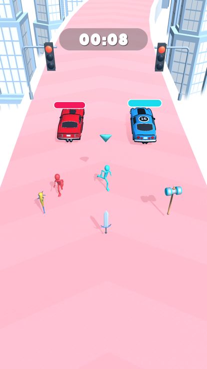 Car Smash Race游戏截图