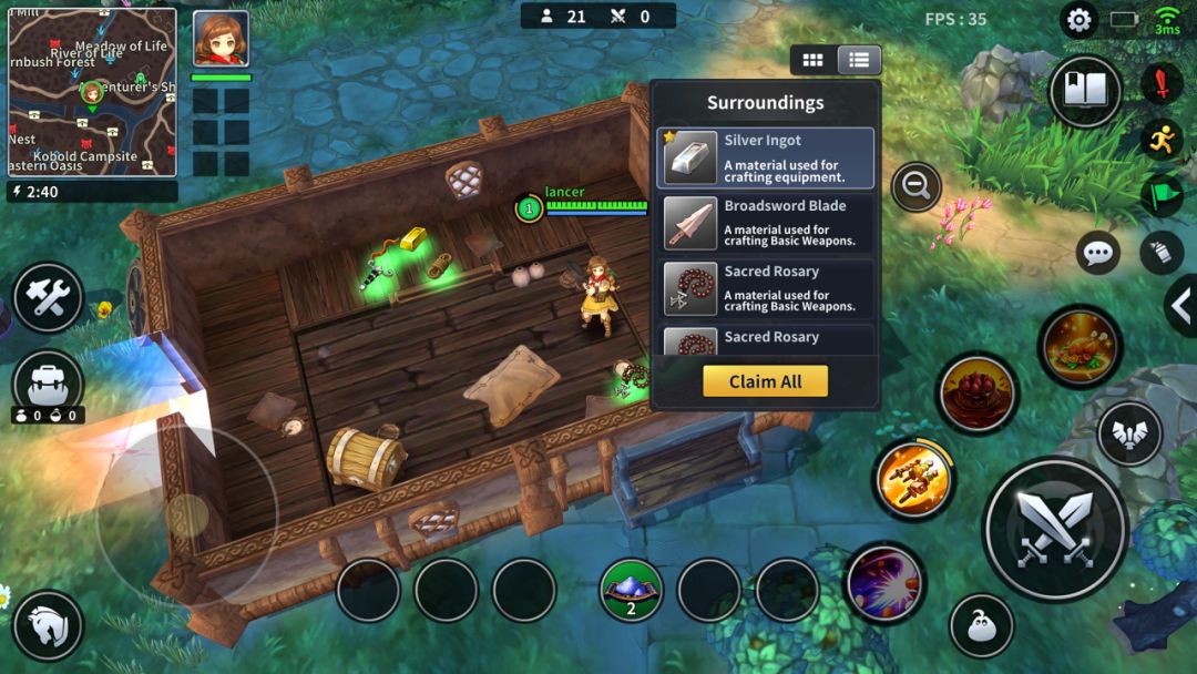 皇家冠冕游戏截图