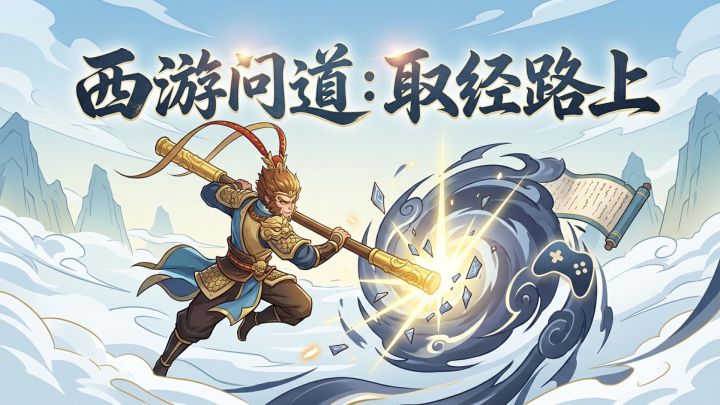 西游问道：取经路上 封面