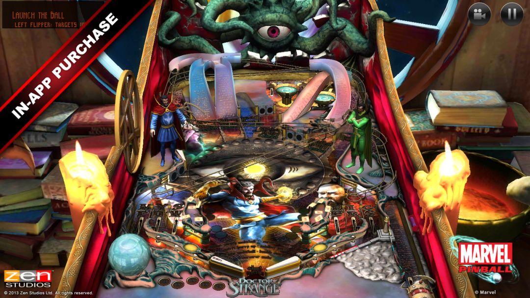 Marvel Pinball游戏截图