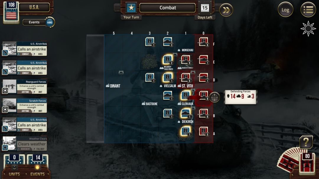 Nuts!: The Battle of the Bulge游戏截图