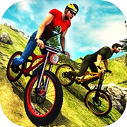 疯狂越野山自行车车手模拟器3Dicon
