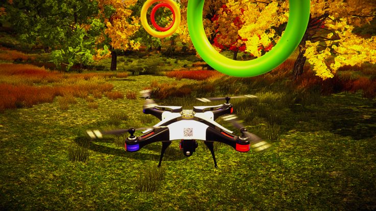 FPV Drone Simulator游戏截图