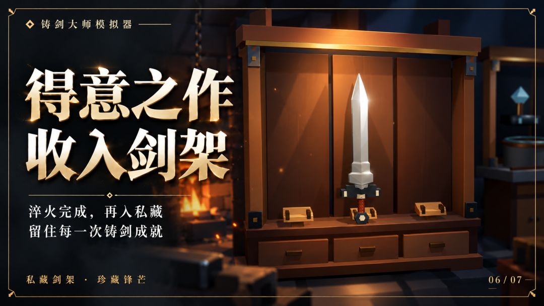 铸剑大师模拟器游戏截图
