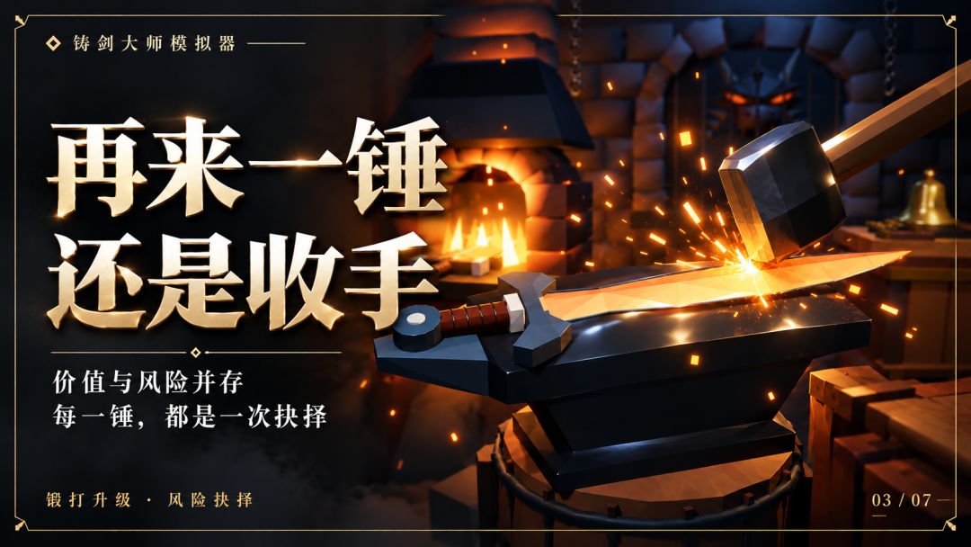铸剑大师模拟器游戏截图