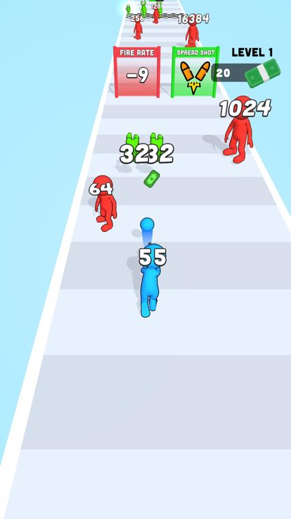 Blast Runner 3D游戏截图
