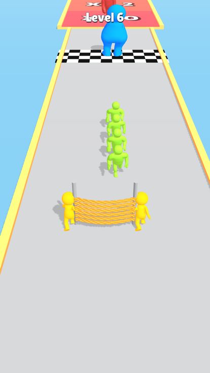Rope Prank Run!游戏截图