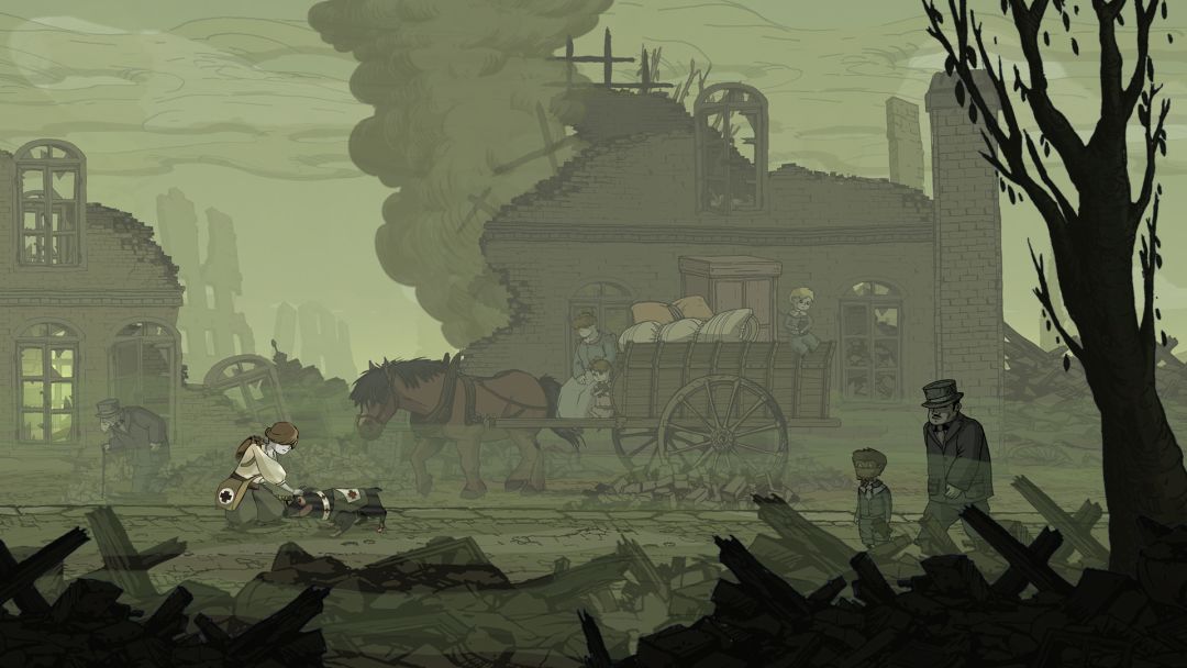 Valiant Hearts: The Great War™ / Soldats Inconnus : Mémoires de la Grande Guerre™游戏截图