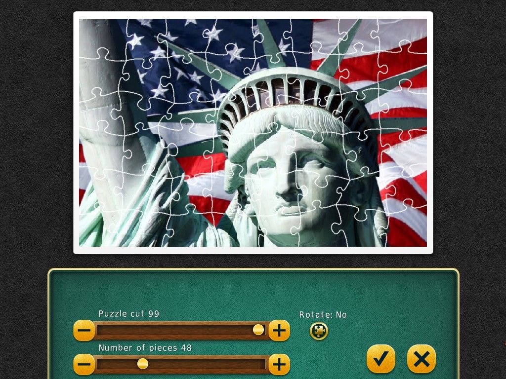 1001 Jigsaw. World Tour: Great America游戏截图
