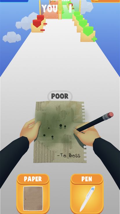 Letter Writing 3D游戏截图