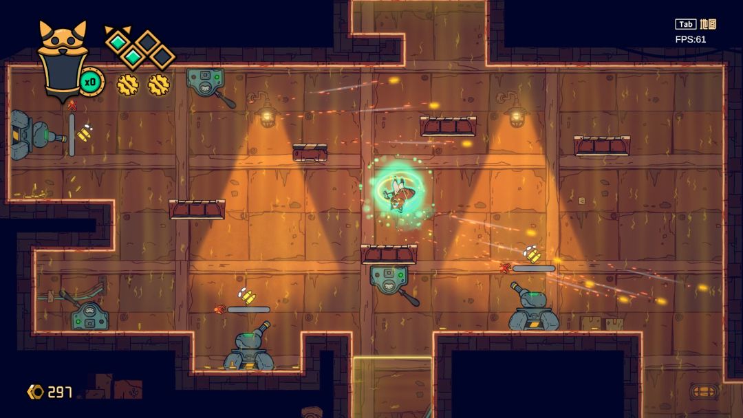 螺钉与浮城游戏截图