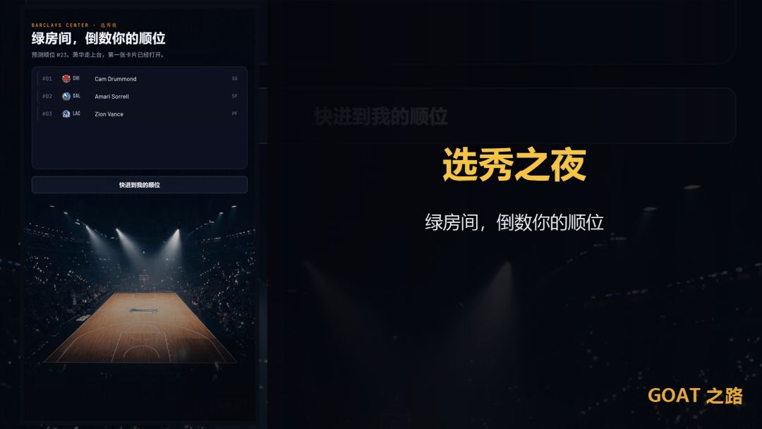 GOAT之路游戏截图