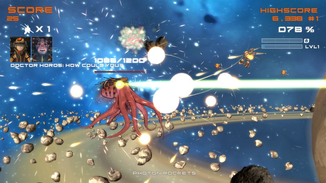 Quantum Revenge游戏截图