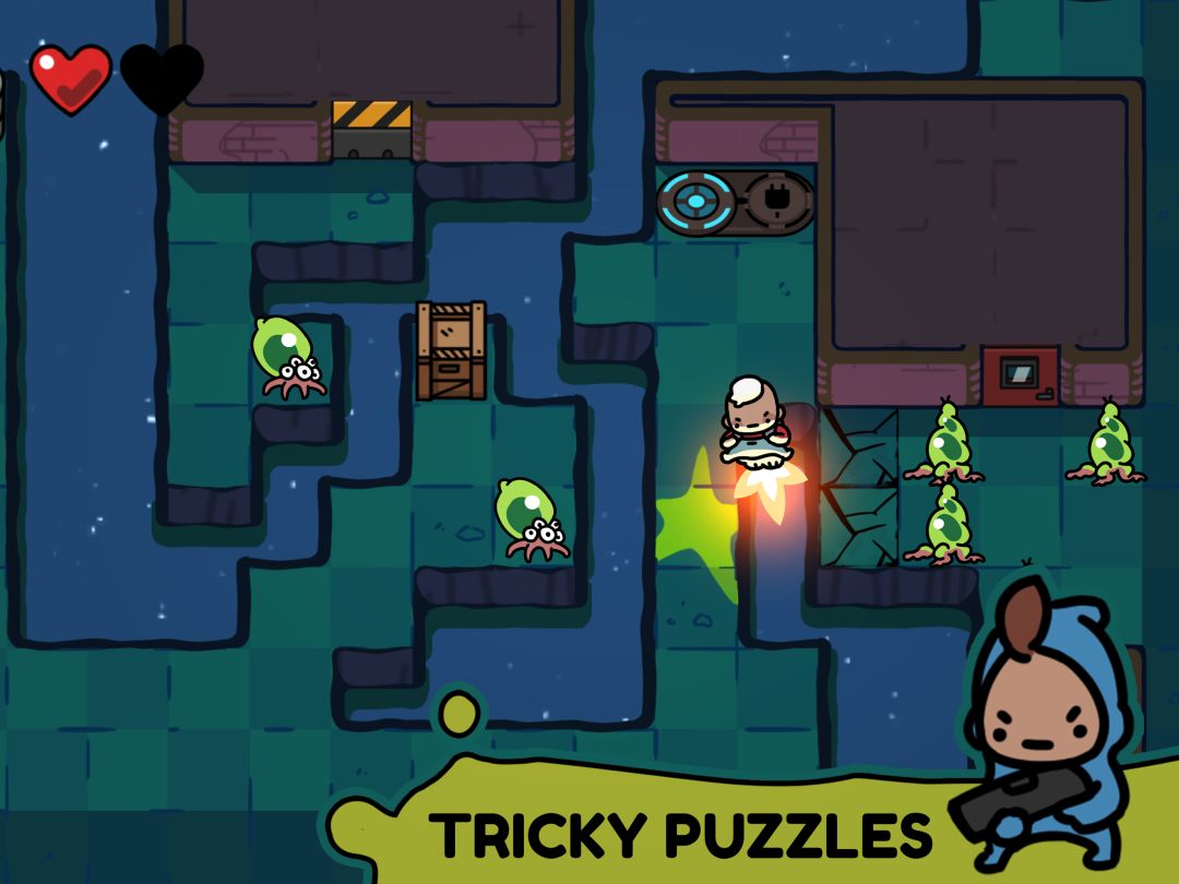 逃离研究所游戏截图