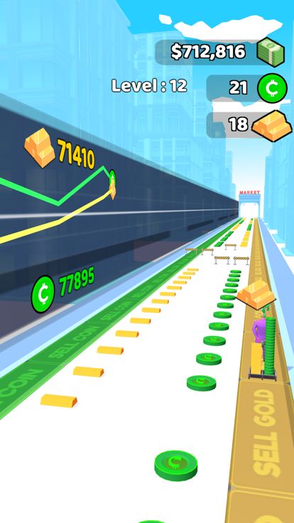 Invest Run游戏截图