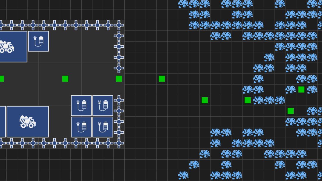 蓝石前哨站游戏截图