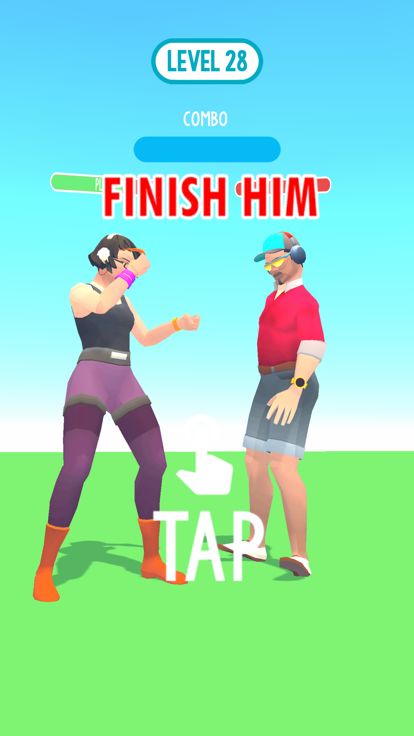 Brawl 3D游戏截图