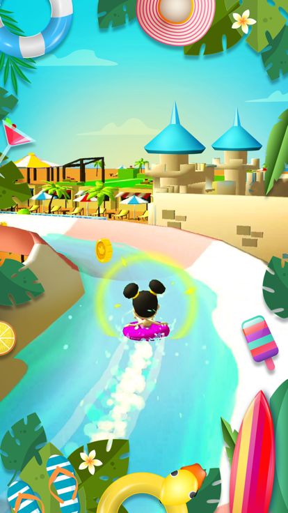 Waterpark: Slide Race游戏截图
