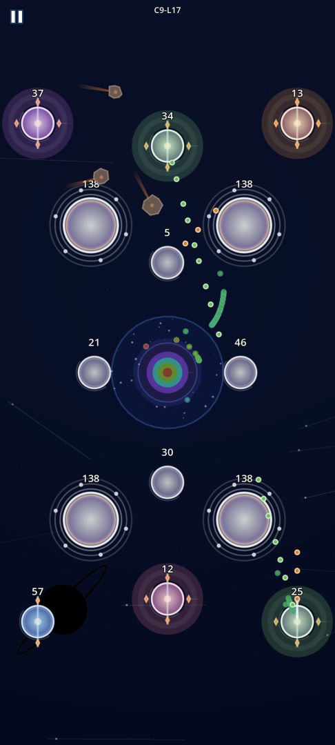 宇宙战争游戏截图