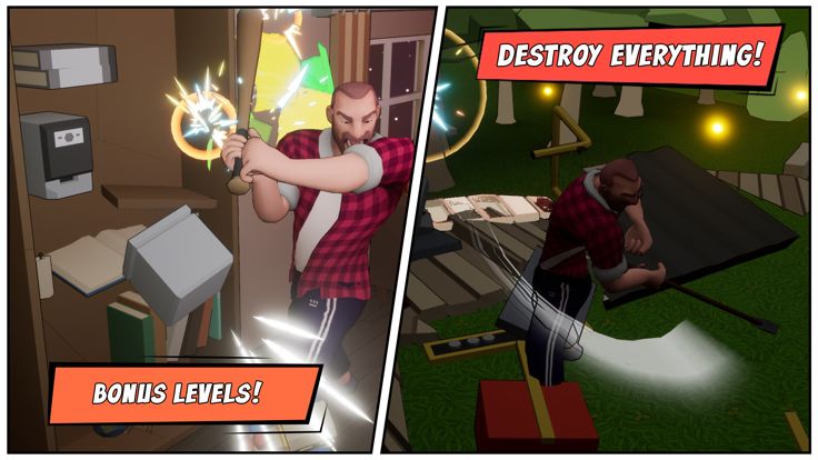 Angry Dad: Arcade Simulator游戏截图