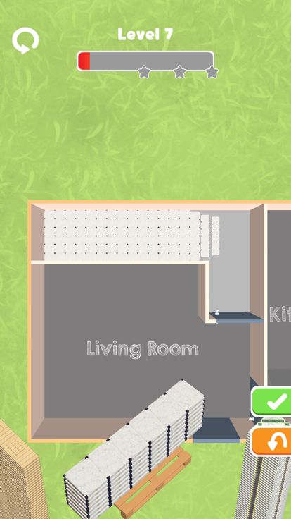 Fill House游戏截图