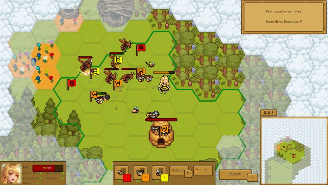 Be Queen Bee游戏截图