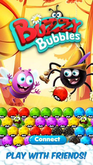 Buzzy Bubbles游戏截图