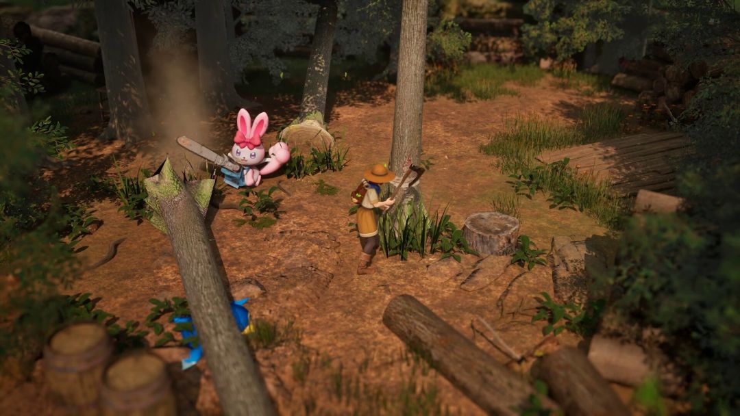 幻兽帕鲁：帕鲁农场 / Palworld: Palfarm游戏截图