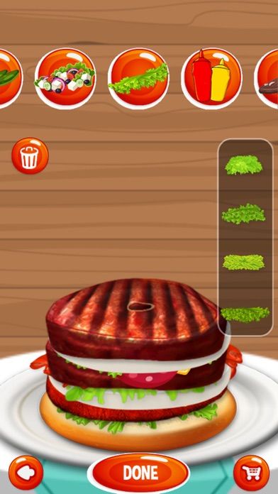 Restaurant Story Food Factory游戏截图