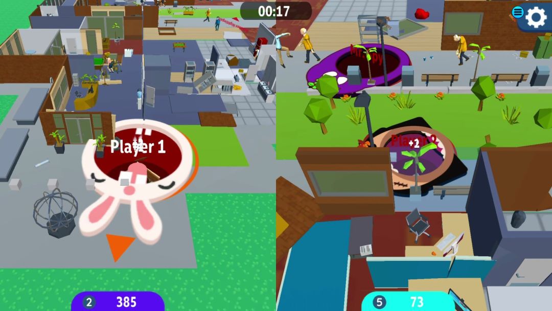 黑洞大作战游戏截图